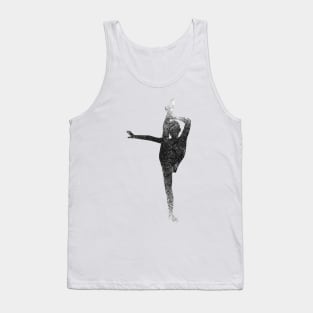 Yoga WorkOut Pose Tshirt Tank Top